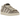 Adidas Campus 00s Leopard sneakers set fra siden med leopardmønstret overdel i imiteret hår, hvide snørebånd og tyk gummisål