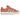 Adidas Campus 00s Wonder Clay Grey sneakers i sideprofil med lyserød overdel i ruskind, hvide læderstriber og chunky snørebånd