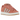 Adidas Campus 00s Wonder Clay Grey sneakers i sideprofil med lyserød ruskindsoverdel og hvide læderdetaljer samt tykke snørebånd