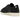 Adidas Superstar Neighborhood 30th Anniversary sneakers i sort læder med hvide detaljer og ikonisk skal-tå, vist fra en vinklet profil