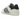 Adidas Samba Humanrace Core Black sneakers set fra siden med sort læderoverdel, matchende sorte snørebånd og klassisk gummisål