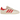 Adidas Samba Humanrace Glory Red sneakers i en flot profilvinkel med dybrød læderoverdel, matchende snørebånd og klassisk gummisål.