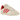 Adidas Samba Humanrace Glory Red sneakers set fra siden med rød overdel i premium læder, hvide detaljer og ikoniske snørebånd