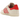 Adidas Samba Humanrace Glory Red sneakers set fra siden med rød overdel i premium læder, hvid 3-stripes detalje og gummisål