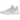 Adidas Ultra Boost 1.0 Cloud White Silver Metallic sneakers set fra siden med hvid strikket overdel og den ikoniske Boost-mellemsål
