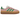 Adidas Gazelle Bold True Pink sneakers i sideprofil med lyserød overdel i ruskind, hvide læderdetaljer og en kraftig gummisål