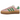 Adidas Gazelle Bold True Pink sneakers sideprofil med lyserød ruskindsoverdel, hvide læderdetaljer og en tyk plateau-gummisål