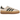 Adidas Gazelle Bold Wonder Quartz Black Gum sneakers i sideprofil med lyserød ruskindsoverdel, sorte læderstriber og en tyk gummisål.