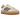 Adidas Gazelle Bold Wonder Quartz Black Gum sneakers sideprofil med lyserød overdel, sorte striber, plateau-sål i gummi og hvid snøring