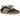 Adidas Samba Pony Tonal Wales Bonner Core Black sneakers i profil, udført i sort hestehår og læder med de karakteristiske 3 striber på siden.