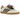 Adidas Samba Pony Tonal Wales Bonner Cream White sneakers i vinklet profil med tekstureret pelsagtig overdel, klassiske striber og brun gummisål