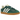 Adidas Samba OG Collegiate Green sneakers i klassisk profil med grøn overdel, ikoniske hvide striber, gummisål og snørebånd i match farve.