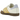 Adidas Samba OG Off White Violet Tone sneakers sideprofil med hvid læderoverdel, violette 3-Stripes og den klassiske gummiydersål i brun