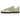 Adidas Samba OG Maha Half Green sneakers set fra siden med grøn ruskindsoverdel, hvide læderdetaljer og klassisk brun gummisål