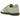 Adidas Samba OG Maha Half Green sneakers i vinklet profil med grøn overdel i ruskind, ikoniske striber og brun gummisål