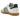 Adidas Samba OG White Collegiate Green Gum sneakers sideprofil med hvid læderoverdel, grønne striber og klassisk gummisål.