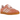 Adidas Gazelle Indoor Wonder Clay sneakers i sideprofil, der viser den lyserøde ruskindsmodel med den klassiske gennemsigtige gummisål.