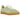 Adidas Gazelle Indoor Semi Green Spark sneakers i en klassisk sideprofil, fremstillet med grøn ruskindsoverdel, læderdetaljer og en gummiydersål.