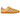 Adidas Gazelle Indoor Semi Spark Clay sneakers i profil med overdel i orange ruskind, ikoniske tre striber og brun gummisål