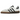 Adidas Handball Spezial White Black Gum sneakers set fra siden med hvid overdel, sorte læderdetaljer, ikoniske striber og klassisk gummisål