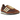 Adidas SL 72 OG Maroon Preloved Brown sneakers i sideprofil med bordeaux ruskind, nylonoverdel og de ikoniske hvide adidas-striber