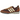 Adidas SL 72 OG Maroon Preloved Brown sneakers i sideprofil med bordeaux ruskind, brun overdel og hvide Adidas-striber samt cremefarvet mellemsål.