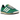 adidas SL 72 Collegiate Green sneakers i sideprofil med grøn overdel i nylon, hvide læderdetaljer og gummisål