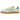 Adidas Gazelle 85 Crystal Sand Mint sneakers set fra siden med beige ruskind, mintgrønne detaljer og klassisk hvid gummisål.