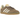 Adidas Gazelle Earth Strata sneakers i en klassisk vinklet profil med brun ruskindsoverdel, hvide detaljer og ikonisk hvid gummisål