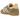 Adidas Gazelle Earth Strata sneakers i en vinklet profil med brun ruskindsoverdel, hvide detaljer og den klassiske hvide gummisål.