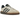 Adidas Handball Spezial Wonder White Black sneakers set fra siden med hvid læderoverdel, sorte striber og klassisk gummisål