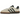 Adidas Handball Spezial Wonder White Black sneakers set fra siden med hvid overdel, sorte læderstriber og brun gummisål