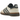 Adidas Handball Spezial Wonder White Black sneakers set fra siden med beige ruskind, sorte signaturstriber og brun gummisål
