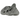 Adidas Yeezy Foam RNR MX Granite sneakers i profil med det karakteristiske støbte design i en grå marmoreret farvekombination og ventilationshuller