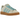 Adidas Campus 00s Putty Grey Preloved Blue sneakers i profilvisning med ruskindsdetaljer, lysegrå overdel og blå kontrastdetaljer på hælen