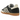 Adidas Samba OG Black Wonder White sneakers i vinklet profil med sort læderoverdel, hvide detaljer, tandet sål og guldfarvet Samba-logo.