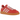 Adidas Handball Spezial Bright Clear Pink sneakers i en flot vinklet profilvisning med lyserød ruskindsoverdel og de ikoniske tre striber
