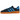 Adidas Handball Spezial Night Indigo Bright Blue Gum sneakers set fra siden med marineblå ruskindsoverdel, lyseblå striber og gummisål.