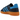 Adidas Handball Spezial Night Indigo Bright Blue Gum sneakers i profil med mørkeblå ruskindsoverdel, lysblå striber og klassisk gummisål