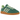 Adidas Handball Spezial Collegiate Green sneakers i klassisk profil med grøn ruskindsoverdel, hvide Adidas-striber og brun gummisål