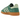 Adidas Handball Spezial Collegiate Green sneakers i profil med grøn ruskindsoverdel, hvide Adidas-striber og klassisk gummisål