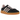 Adidas Handball Spezial Core Black Clear Pink sneakers i en flot profilside med sort ruskindsoverdel, pink 3-stripes og klassisk gummisål.