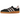 Adidas Handball Spezial Core Black Clear Pink sneakers set fra siden med sort overdel i ruskind, lyserøde læderstriber og brun gummisål