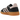 Adidas Handball Spezial Core Black Clear Pink sneakers i sideprofil med sort ruskindsoverdel, lyserøde læderdetaljer og brun gummisål