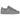 Adidas Superstar Neighborhood Cement Grey sneakers i sideprofil, med en grå læderoverdel, klassisk gummiså og sorte snørebånd.