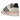 Adidas Gazelle Bold Clear Pink Night Indigo sneakers fra siden med rosa ruskindsoverdel, marineblå striber og høj platåsål i hvid