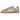 Adidas Samba Wonder Taupe sneakers set fra siden med lysebrun ruskindsoverdel, klassiske hvide striber og en mørk gummisål