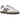 Adidas Samba ADV Cloud White Collegiate Purple sneakers vist i profil med hvid læderoverdel, lilla striber og klassisk gummisål