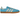 Adidas Samba OG Sporty & Rich Blue Rush sneakers i sideprofil med ruskindsoverdel i blå nuancer og klassiske hvide striber samt gummisål