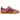 Adidas Gazelle Indoor Bliss Pink sneakers i vinklet profil med rosa ruskindsoverdel, hvide detaljer og den klassiske brune gummisål.